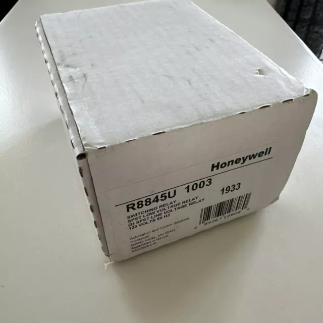 HONEYWELL R8845U 1003 Relay, Switching 3