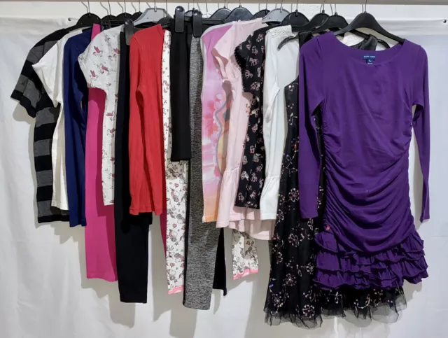 Girls Clothes Bundle Age 9-10-11 yrs RALPH LAUREN , NEXT, TU *16 Items*