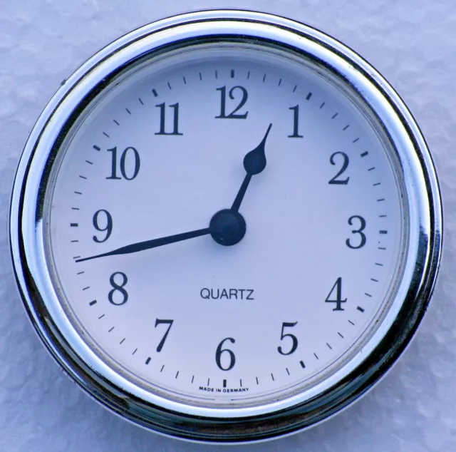 Clock Insert 74mm diameter with a choice of bezel.