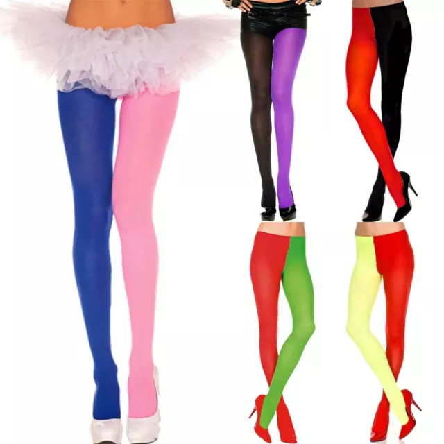 Lingerie Pantyhose Tights Size Regular Opaque Jester  Music Legs 748