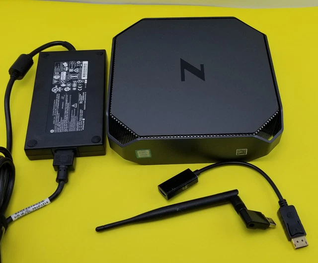 HP Z2 G3 Mini i5-7500 8Gb Ram 3.4GHz 1TB  Win 11 Pro   NVIDIA  wireless Adapter
