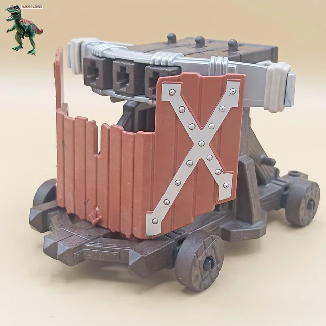 Mode d’emploi Playmobil set 4867 Knights Baliste à 3 projectiles et