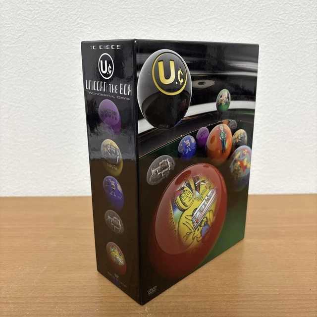 WONDERFUL DAYS OF Unicorn! 20th Anniversary DVD Box (Pre