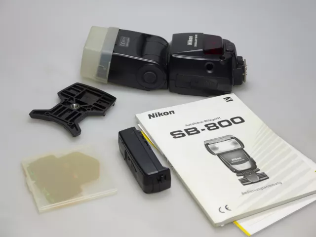 Nikon SB 800 Speedlight Aufsteckblitz