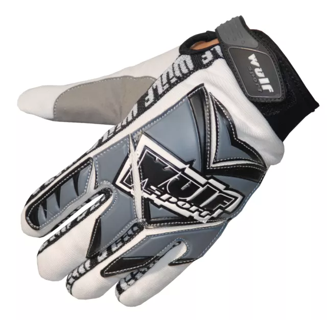 Wulfsport Air 5 MX Grey Glove Motorbike Motocross Leisure XL