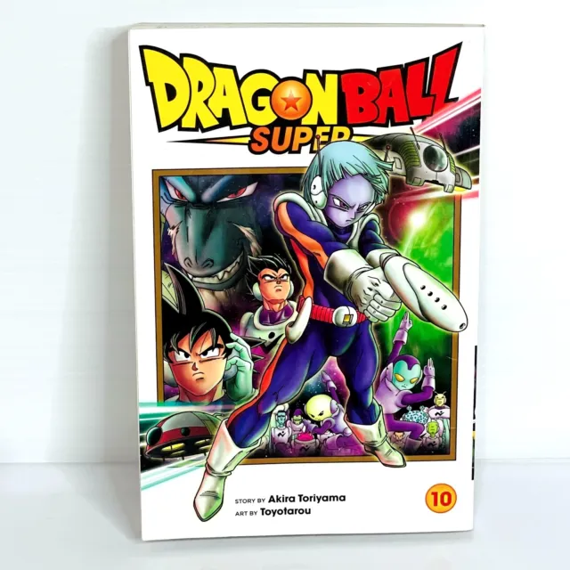 New Dragon ball Super Manga Vol 1-17 (END) English by Akira Toriyama