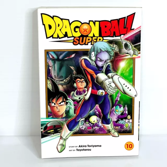 Dragon Ball Super, Vol. 10  Book by Akira Toriyama, Toyotarou