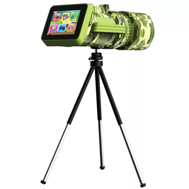 Children Monocular Educational Learning Toy Outdoor Camera for Camping Hiking