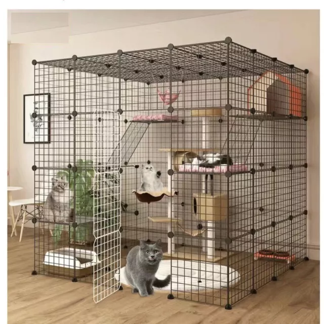 Fil de fer Assemblée bricolage Cages pour animaux de compagnie