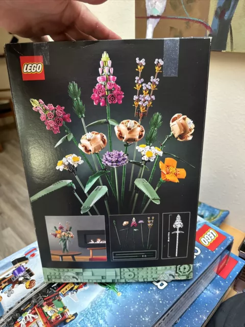 LEGO CREATOR EXPERT: Flower Bouquet (10280) 100% Complete $20.50 - PicClick
