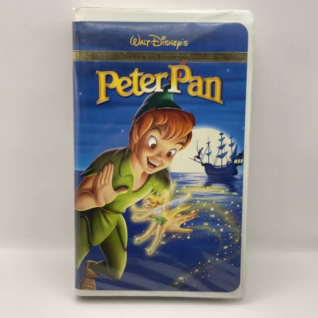 Peter Pan - Walt Disney - Special Edition - VHS - #23868