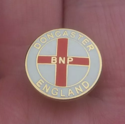 Doncaster Rovers England Hooligan Firm Pin Badge Donny Rare