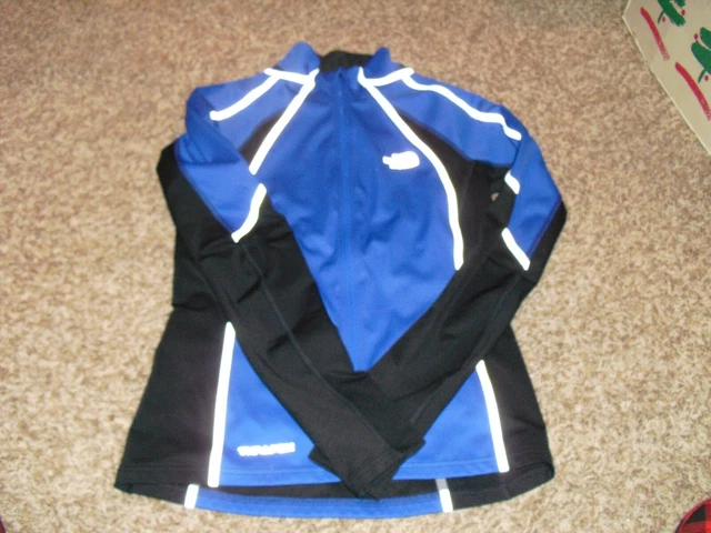 The North Face Flight Series TNF Apex Women's Jacket Size Small Blue Black