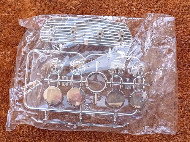 Supporti Corpo In Alluminio Per Tamiya Lunch Box - 4 Pezzi, Ricambio Per Modellismo 1/12, Compatibile Con Vanessa E Midnight Pumpkin - 3