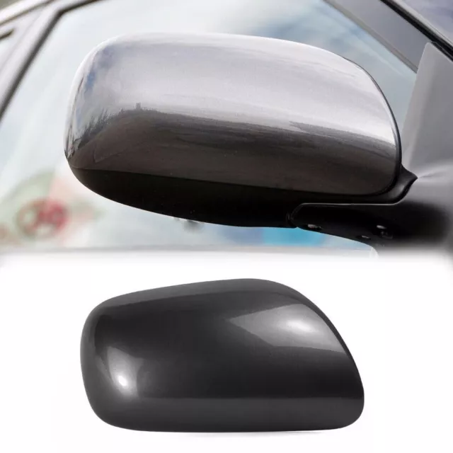 Gray Right Passenger Side Rearview Mirror Cap Cover For Toyota Corolla 2007-2013