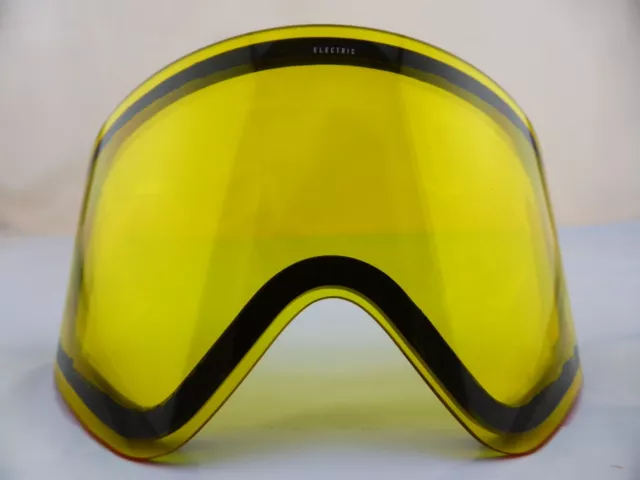 Electric EGX Snow Goggle Replacement Lens - Yellow New in Box