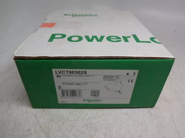 Schneider Electric Lvct00302s Powerlogic Ct Split Core Current Transformer