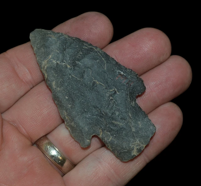 Burkett Southeast Missouri  Rhyolite Indian Arrowhead Artifact Collectible Relic
