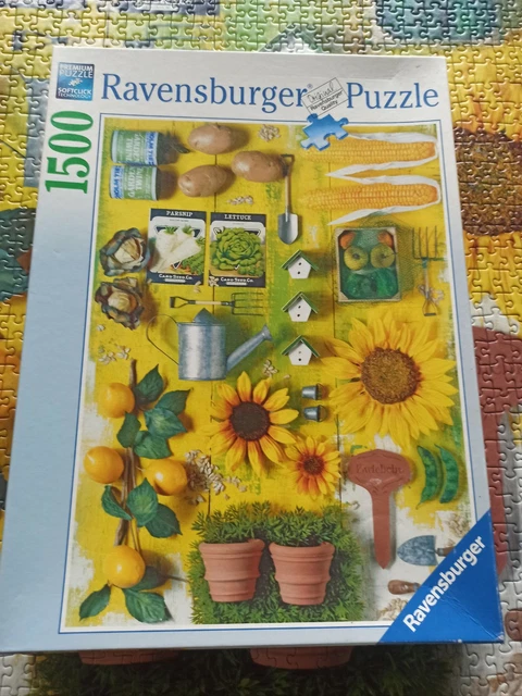 Oxford Puzzle (1500 Teile) (Gebraucht) in Gams für CHF 7 - mit