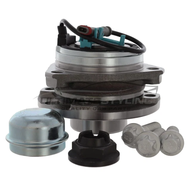 Kit Cuscinetto Ruota Anteriore Con ABS Per Opel Astra H / Zafira B | MaXpeedingrods