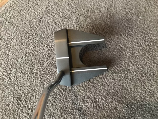 Odyssey Works - Tank 7  - Putter - schwarz - sehr guter Zustand