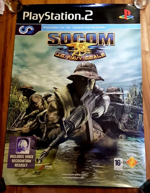 SOCOM: U.S. Navy SEALs - Wikipédia