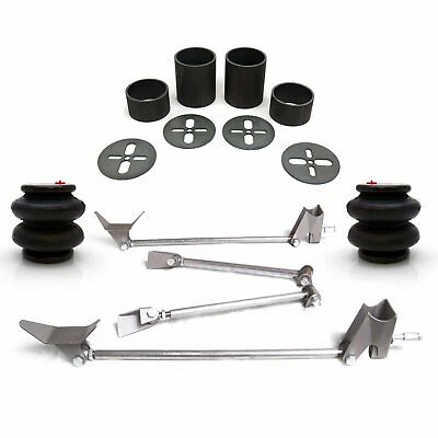 REAR FOUR 4LINK Air Ride Bag Suspension Kit for 4759 Chevy Truck 602