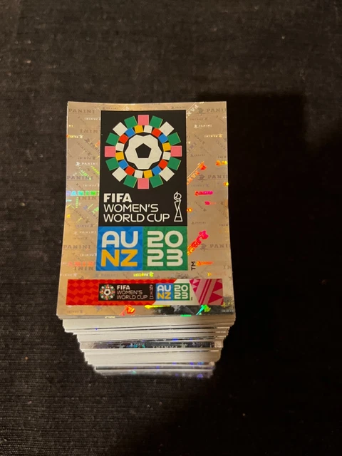 30 STICKERS VIGNETTES Fifa World Cup Women 2023 Au Choix Parmi La Liste