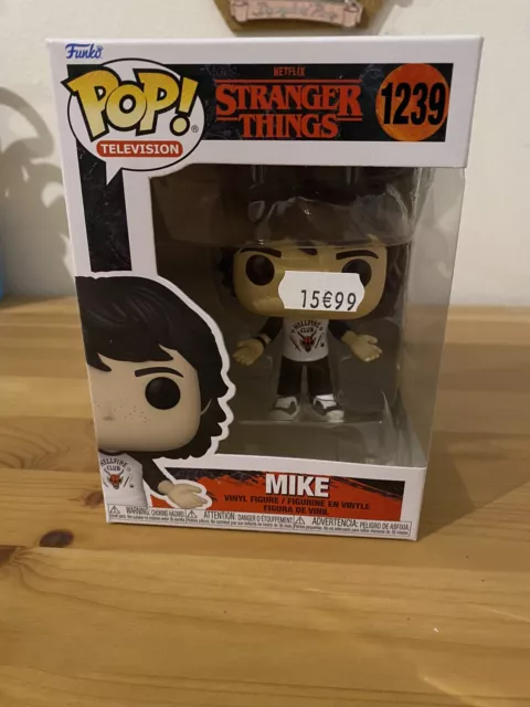 Funko Pop! Stranger Things: Mike Wheeler 10 cm Figurine en Vinyle