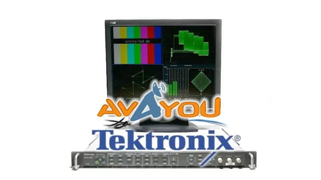 Tektronix WVR7020 Waveform Rasterizer Opt: SD HD AD WVR-7020 7100 7120