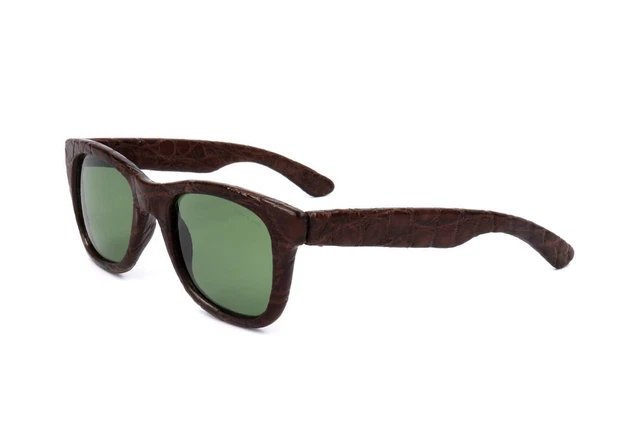Occhiali da Sole Italia Independent I-I MOD. 0090L CROCO BROWN 51/22/140 Unisex