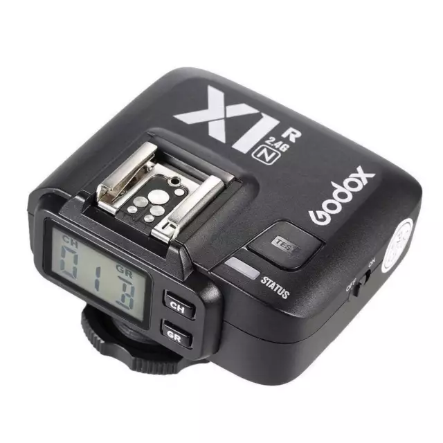 GODOX X1R-N RICEVITORE per NIKON RADIO TTL 2,4 GHZ TRIGGER FLASH