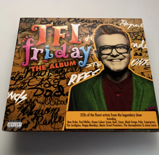 TFI Friday: The Album by Various Artists (CD, 2015) Double CD