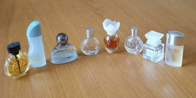 Miniature perfume bottles uk cheap