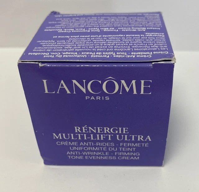 LANCOME Rénergie Multi-Lift Ultra Crème Anti-Rides Fermeté&Uniformité 15mL/EBMA