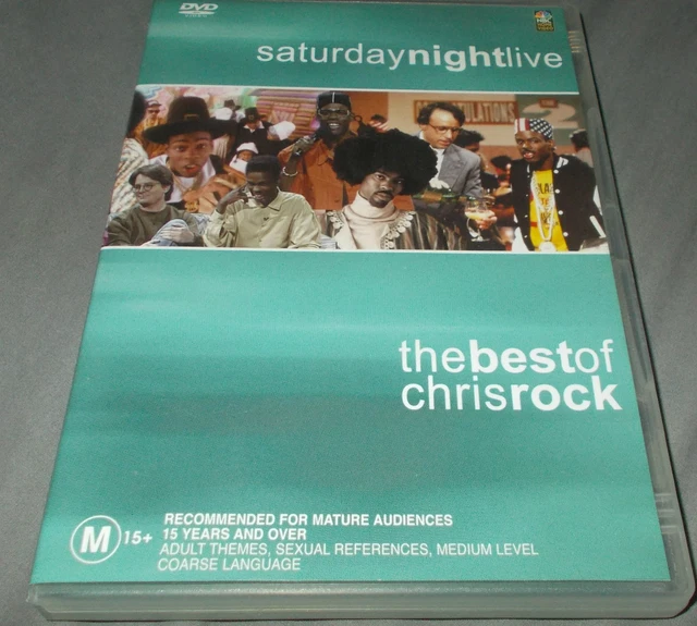SATURDAY NIGHT LIVE The Best Of Chris Rock Dvd Region 4 Vgc EUR 4,50