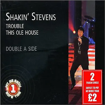 Shakin' Stevens - Trouble / This Ole House - Used CD - V5841S