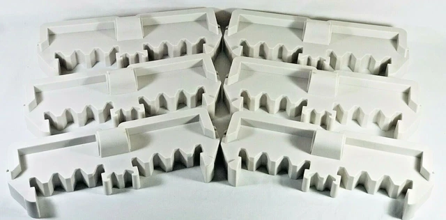 Electronic Mall Madness 1990 Board Game Plastic Store Walls Replacement Pieces Electronic Mall Madness 1990 Board Game Plastic Store Walls Replacement Pieces