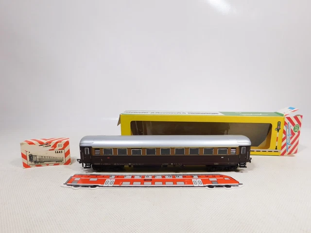 FLEISCHMANN VOITURE VOYAGEUR BOITE À TONNERRE 2ème CLASSE SNCF Réf5076F HO 1/87 EUR 42,90 - FR