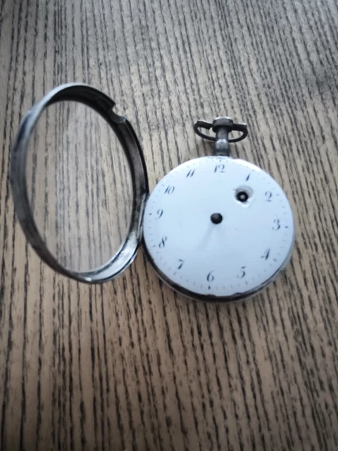 Montre Gousset Ancienne à Restaurer Ou Pour Pièces - Modèle 143-38/A10 - Occasion