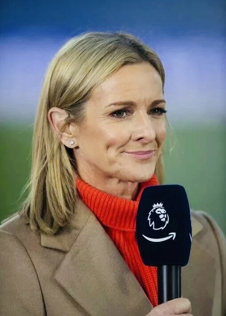 Gabby Logan welsh Tv sports Presenter Celebrity Sexy Beautiful Lady A4 Poster