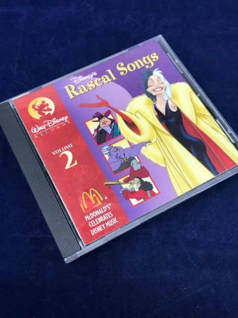 Walt Disney's Rascal Songs Volume 2: McDonald's Celebrates Music TARGET CD