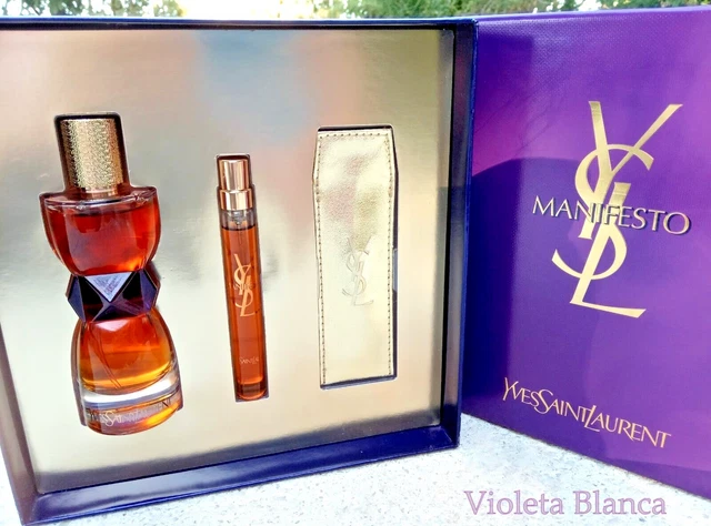 SET MANIFESTO DE Yves Saint Laurent EDP 50 ml EDP 10 ml