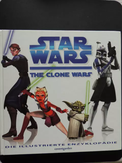 Star Wars Clone Wars Buch, die illustrierte Enzyklopädie, TOP!