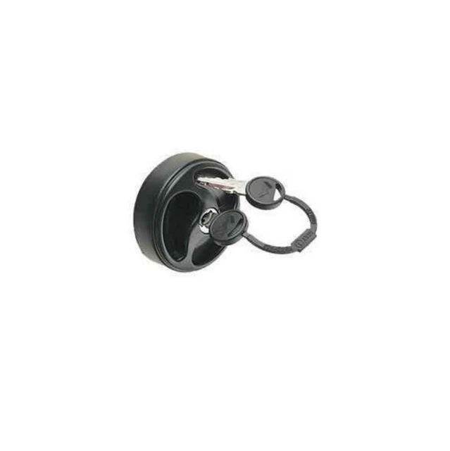 Bouchon De Remplissage Eau Claires Pour Camping-Car - Noir Avec 2 Clés Zadi Sécurité