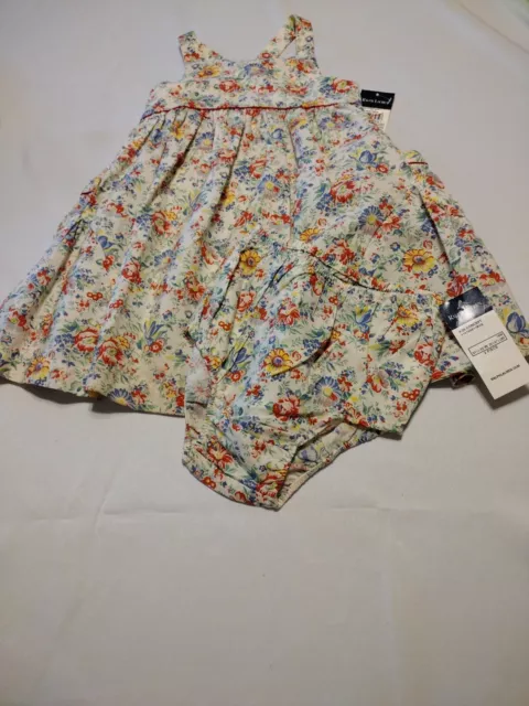Authentic Ralph Lauren Polo Toddler Girl Two Piece Outfit