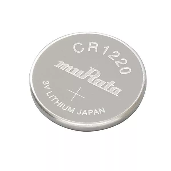 1* SONY Murata CR1220 Lithium Knopfzelle 40mAh 3V CR 1220 Batterie ÖZENSAAT 2