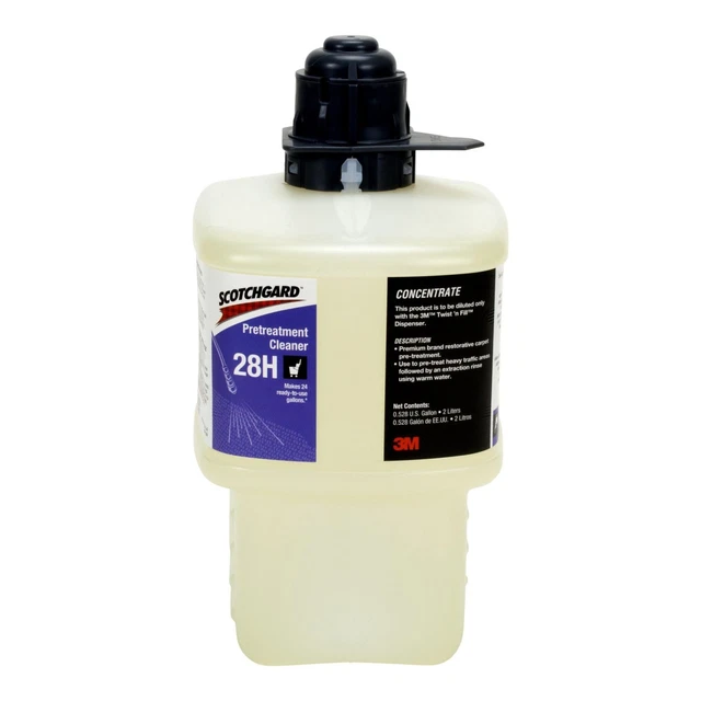 Scotchgard 28H Pretreatment Cleaner Concentrate, 2 Liters