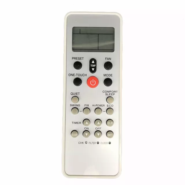 New Replace For TOSHIBA Air Conditioner AC A/C Remote Control WC-L03SE KTDZ003