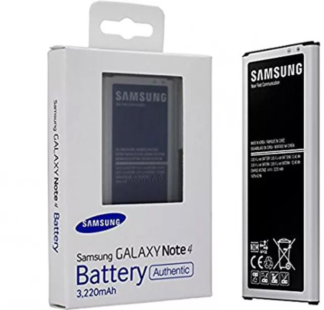 【Retail Package】Samsung Galaxy Note 4 Battery NFC N9100 EB-BN910BBU